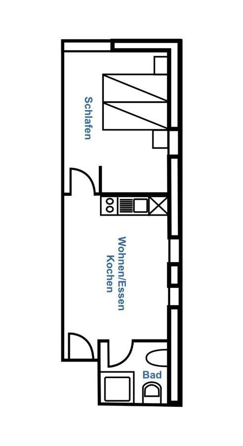 Kapitaenshaus " Passat " Apartment วิทท์ดุน ภายนอก รูปภาพ