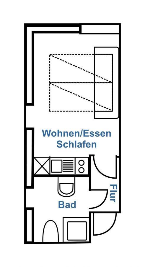 Kapitaenshaus " Passat " Apartment วิทท์ดุน ภายนอก รูปภาพ