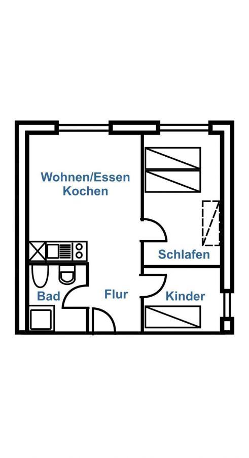 Kapitaenshaus " Passat " Apartment วิทท์ดุน ภายนอก รูปภาพ