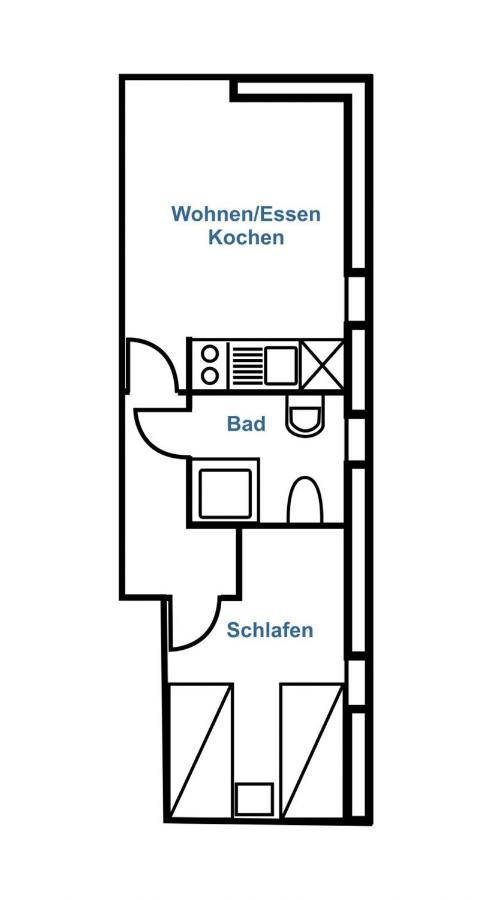 Kapitaenshaus " Passat " Apartment วิทท์ดุน ภายนอก รูปภาพ