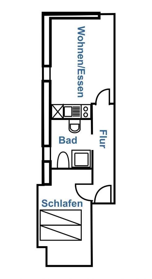 Kapitaenshaus " Passat " Apartment วิทท์ดุน ภายนอก รูปภาพ