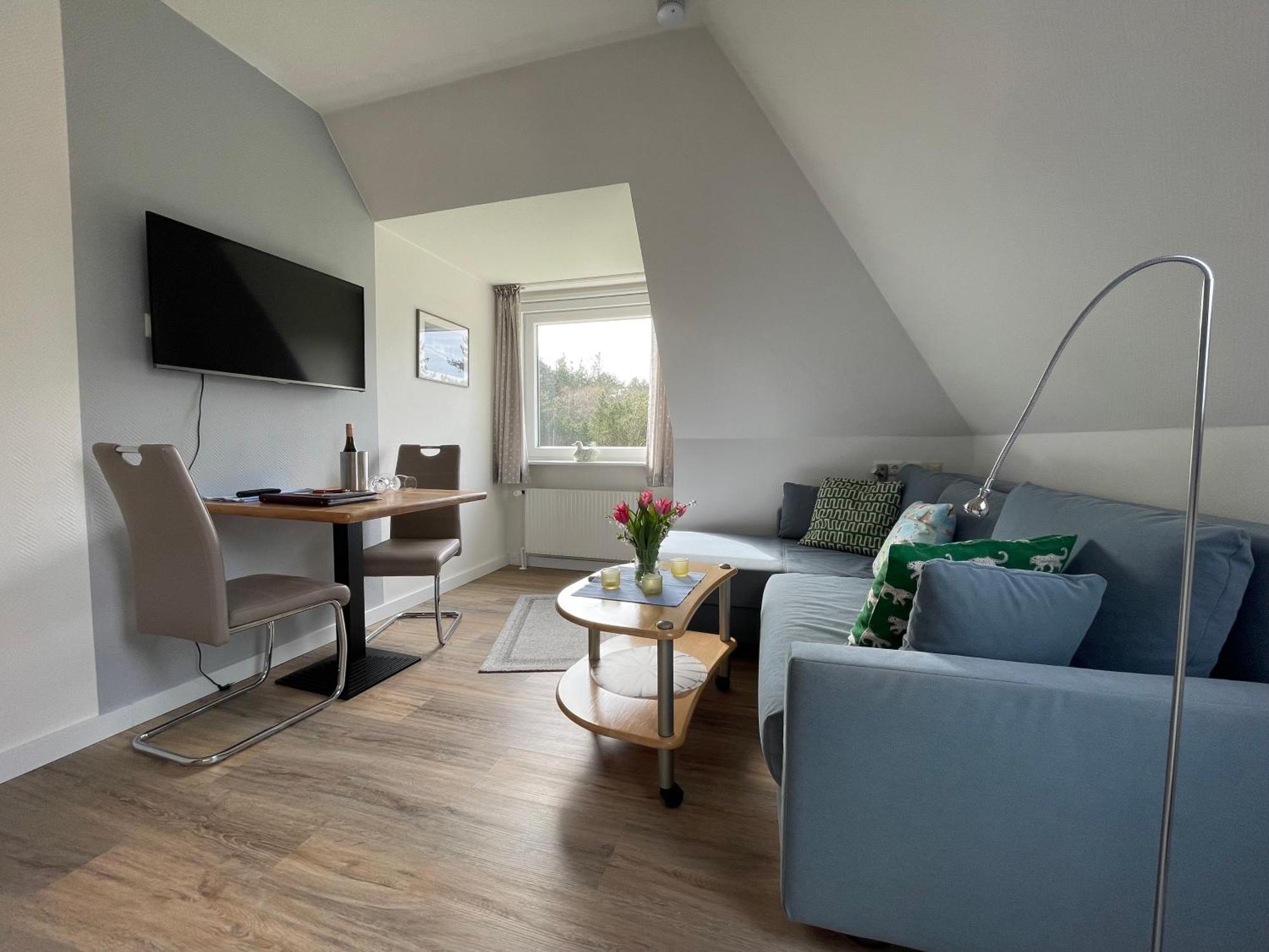 Kapitaenshaus " Passat " Apartment วิทท์ดุน ภายนอก รูปภาพ