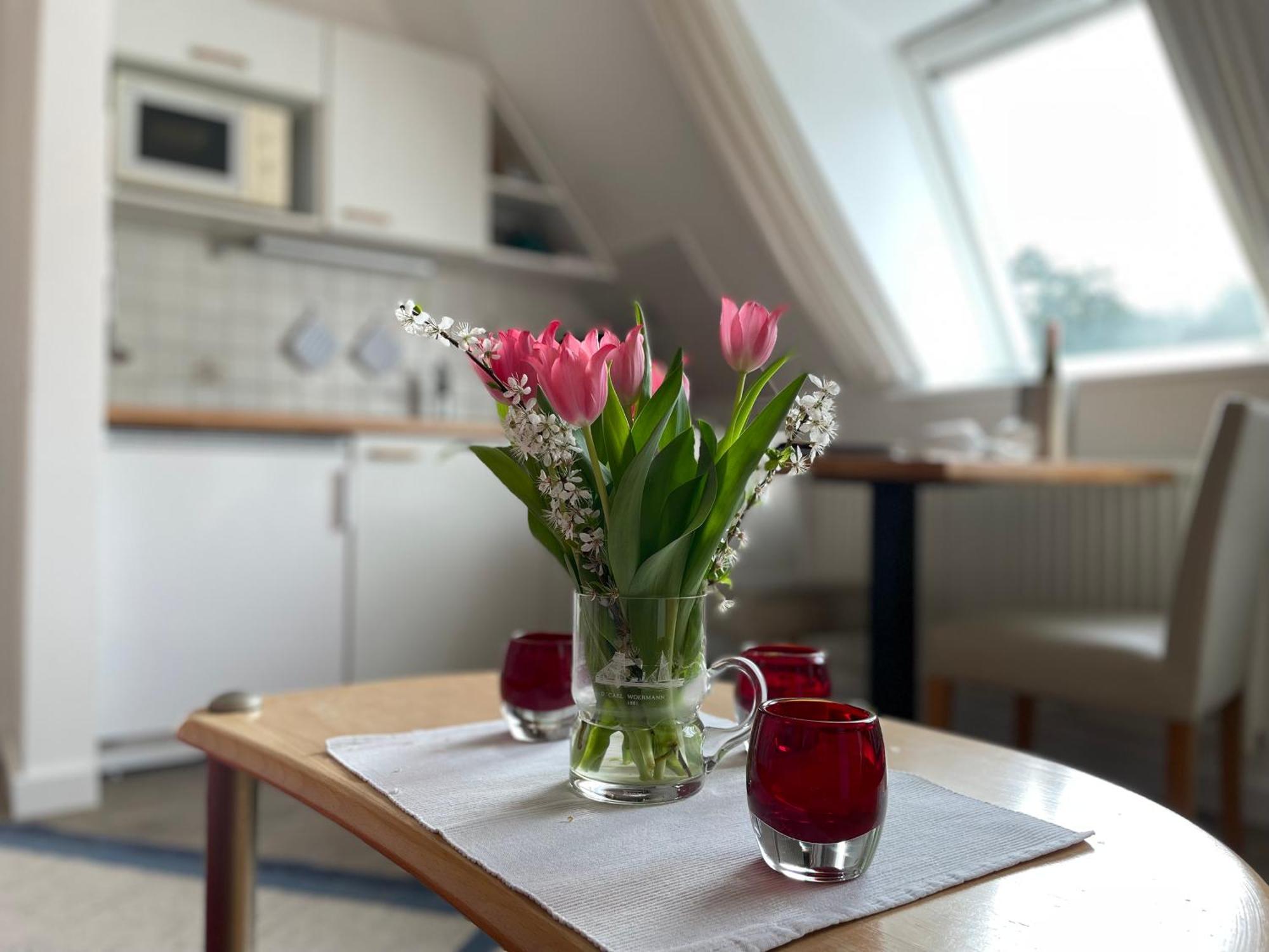 Kapitaenshaus " Passat " Apartment วิทท์ดุน ภายนอก รูปภาพ