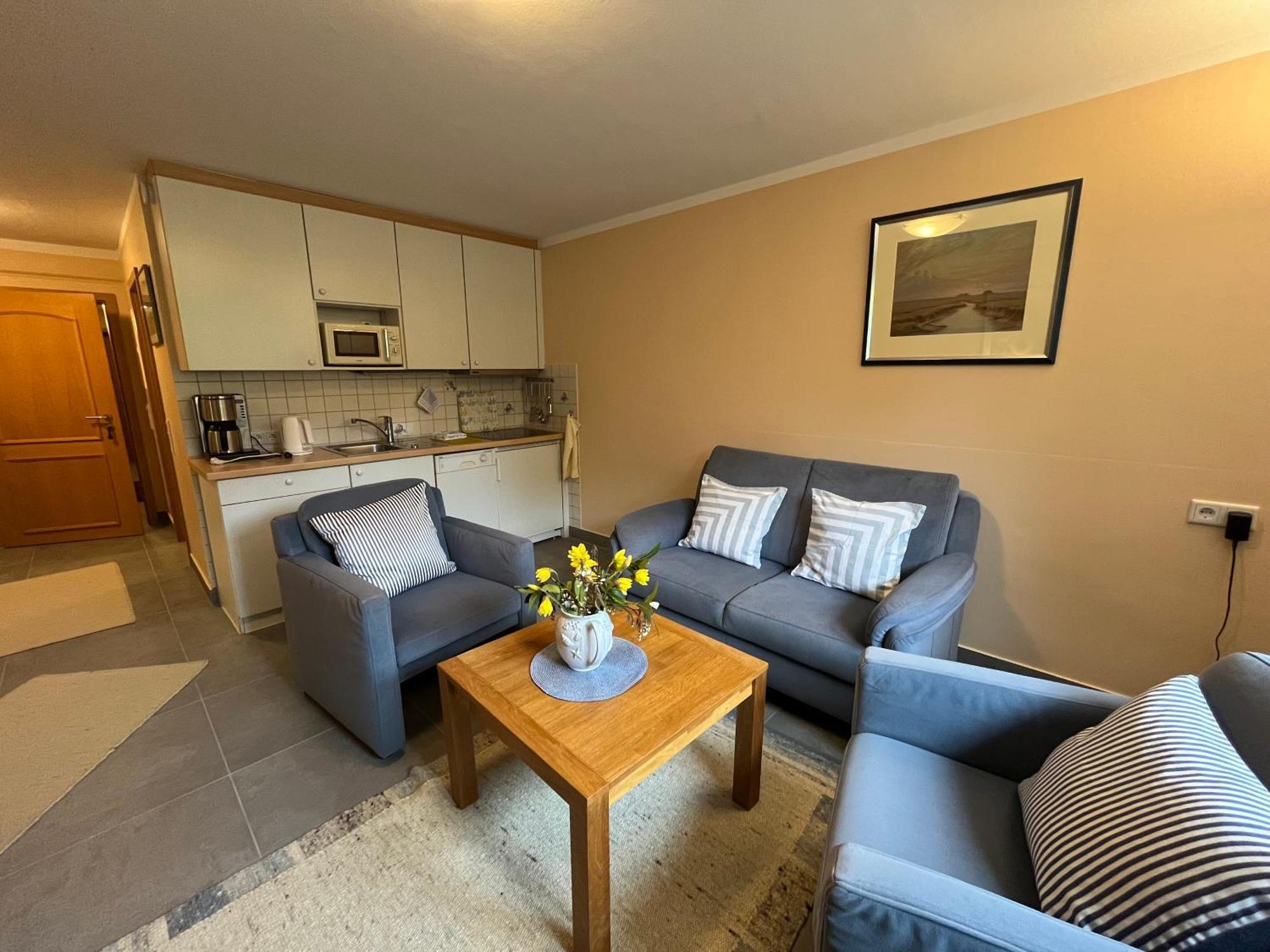 Kapitaenshaus " Passat " Apartment วิทท์ดุน ภายนอก รูปภาพ